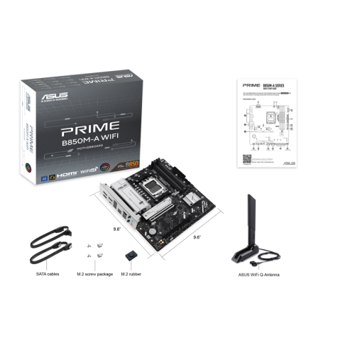 Материнская плата/ PRIME B850M-A WIFI