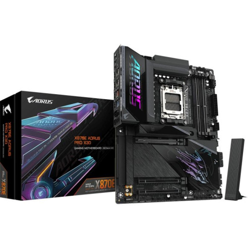 Материнская плата/ X870E A PRO X