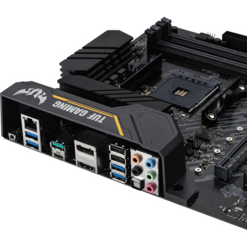 Материнская плата ASUS TUF GAMING B450-PLUS II Soc-AM4 AMD B450 4xDDR4 ATX AC`97 8ch(7.1) GbLAN RAID+HDMI+DP [TUF GAMING B450-PLUS II]