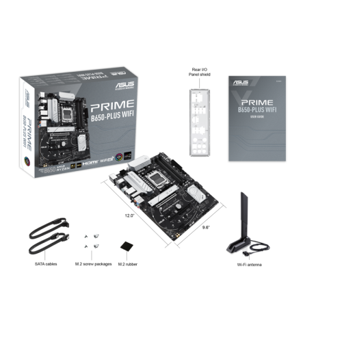 Материнская плата/ PRIME B650-PLUS WIFI