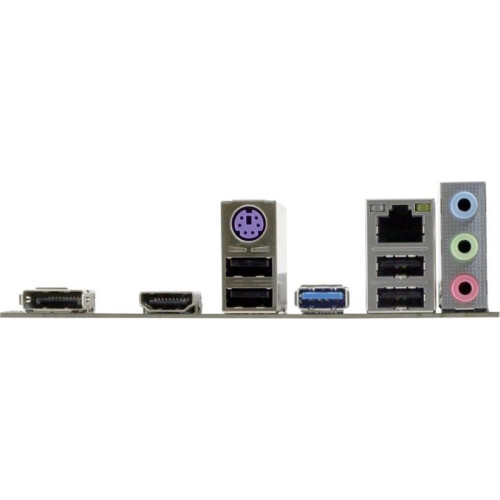 Материнская плата Biostar H610MS  Soc-1700 Intel H610 2xDDR4 mATX AC`97 8ch(7.1) GbLAN RAID+HDMI+DP [H610MS]