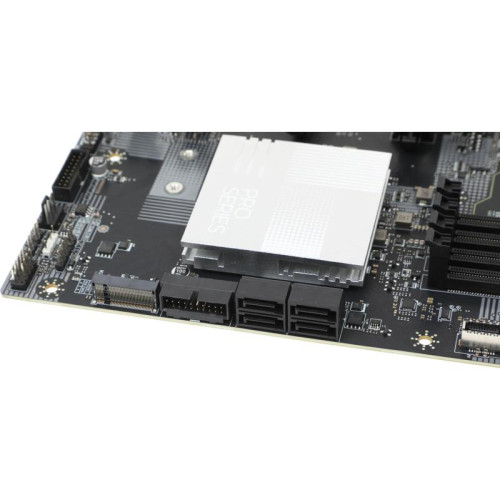 Материнская плата MSI PRO B850-P WIFI  SocketAM5 AMD B850 4xDDR5 ATX AC`97 8ch(7.1) 5Gigabit RAID+HDMI