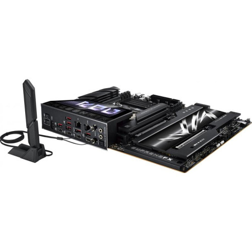 Материнская плата ASUS ROG CROSSHAIR X870E HERO SocketAM5 AMD X870 4xDDR5 ATX AC`97 8ch(7.1) 5Gigabit + 2.5Gigabit Ethernet RAID+HDMI [ROG CROSSHAIR X870E HERO]