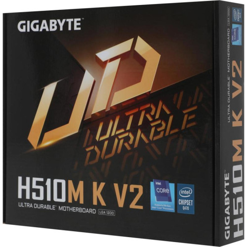 Материнская плата GIGABYTE Q470 S1200 MATX H510M K V2 20
