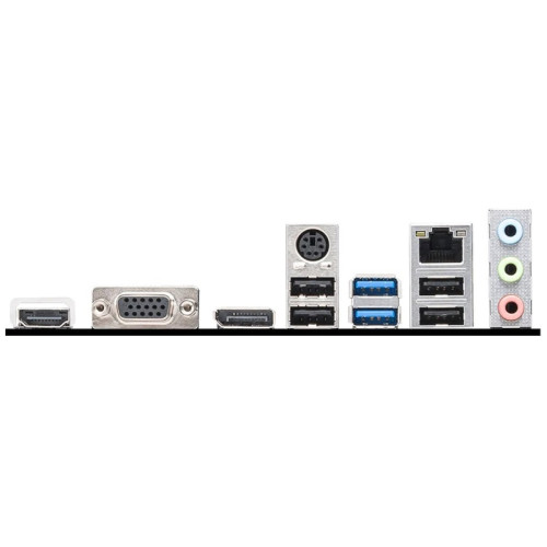 Материнская плата MB MSI INTEL H610 s1700, 2xDDR5(96GB), D-SUB/HDMI 2.1/DP, 1xPCIe 4.0x16, 1xPCIe 3.0, 1xLAN, 4xSATA 6Gb/s, 1xM.2, 1xM.2 E key, 2xUSB 3.2, 4xUSB 2.0, 1xPS/2, mATX