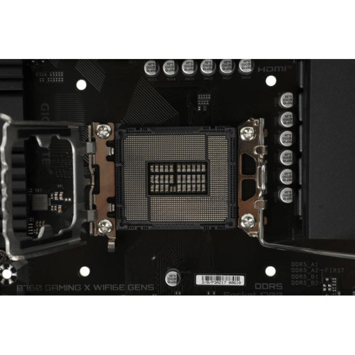 Материнская плата Gigabyte B760 G X WF6E GEN5 Soc-1700 Intel B760 4xDDR5 ATX AC`97 8ch(7.1) 2.5Gg RAID+HDMI+DP