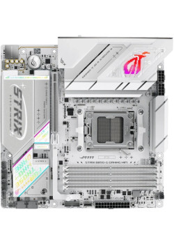 Материнская плата Asus ROG STRIX B850-G GAMING WIFI SocketAM5 AMD B850 4xDDR5 mATX AC`97 8ch(7.1) 2.5Gg RAID+HDMI+DP