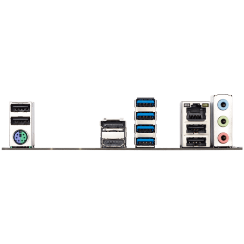 Материнская плата MB GIGABYTE AMD B550 sAM4, 4xDDR4(128GB), HDMI 2.1/DP, 1xPCIe 4.0x16, 1xPCIe 3.0, 1xLAN, 4xSATA 6Gb/s, 2xM.2, 4xUSB 3.2, 4xUSB 2.0, 1xPS/2, mATX