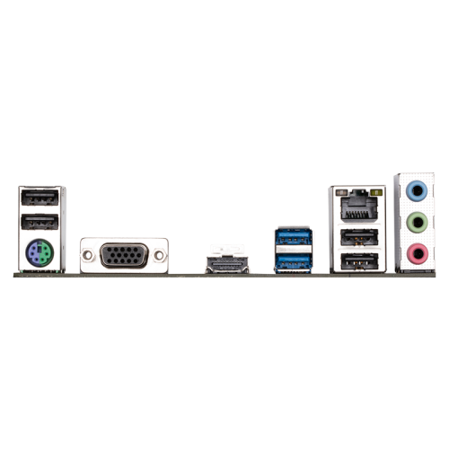 Материнская плата MB GIGABYTE INTEL H470 s1200, 2xDDR4(64GB), D-SUB/HDMI 1.4, 1xPCIe 3.0x16, 1xPCIe 3.0, 1xLAN, 4xSATA 6Gb/s, 1xM.2, 2xUSB 3.2, 4xUSB 2.0, 1xPS/2, mATX