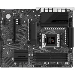 Материнская плата Asrock B650 PG LIGHTNING SocketAM5 AMD B650 4xDDR5 ATX AC`97 8ch(7.1) 2.5Gg RAID+HDMI [B650 PG LIGHTNING]