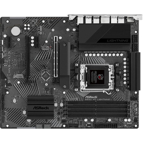 Материнская плата Asrock B650 PG LIGHTNING SocketAM5 AMD B650 4xDDR5 ATX AC`97 8ch(7.1) 2.5Gg RAID+HDMI [B650 PG LIGHTNING]
