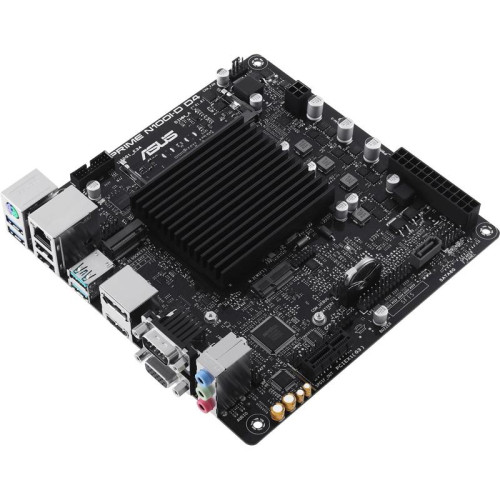 Материнская плата ASUS PRIME N100I-D D4-CSM 1xDDR4 mini-ITX AC`97 8ch(7.1) GbLAN+VGA+HDMI+DP [PRIME N100I-D D4-CSM]