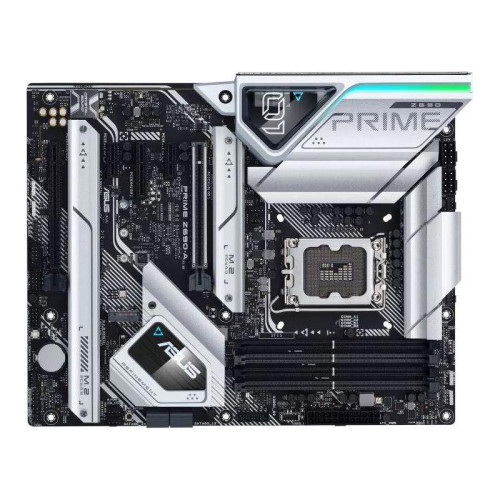 Материнская плата Asus PRIME Z690-A Soc-1700 Intel Z690 4xDDR5 ATX AC`97 8ch(7.1) 2.5Gg RAID+HDMI+DP