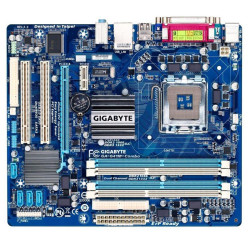 Материнская плата Gigabyte GA-G41M-COMBO-GQ, Socket 775, IntelG41+ICH7, 2xDDR3-1066+2xDDR2-1066, D-SUB, 1xPCI-Ex16, 1xPCI-Ex1, 2xPCI, 4xSATA2, 1xIDE, 6 Ch Audio, GLan, (4+4)xUSB2.0, COM, LPT, 2xPS/2, mATX, BOX {10}