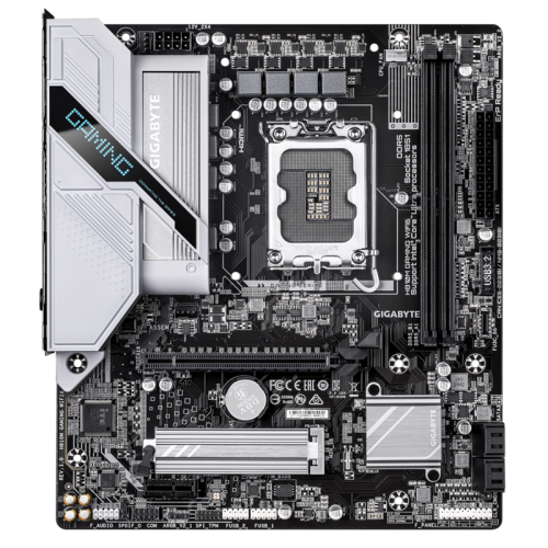 Материнская плата/ H810M GAMING WIFI6