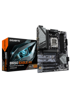 Материнская плата MB GIGABYTE AMD B650 sAM5, 4xDDR5(192GB), HDMI 2.1/DP, 1xPCIe 4.0x16, 3xPCIe 3.0x16, 1xLAN, 4xSATA 6Gb/s, 3xM.2, 1xUSB-C, 2xUSB 3.2, 6xUSB 2.0, 1xPS/2, ATX