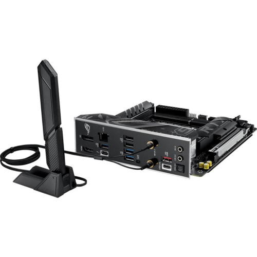 Материнская плата Asus ROG STRIX B860-I GAMING WIFI Soc-1851 Intel B860 2xDDR5 mini-ITX AC`97 8ch(7.1) 2.5Gg RAID+HDMI+DP