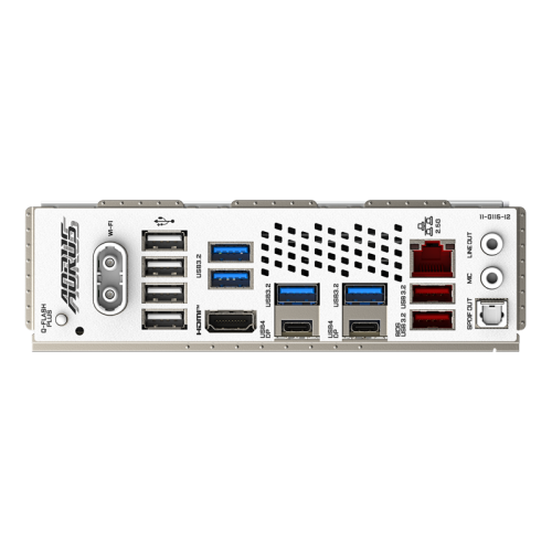 Материнская плата/ X870 A ELITE WF7 ICE