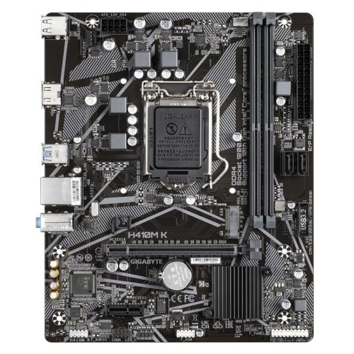 Материнская плата Gigabyte H410M K 2.0, RTL