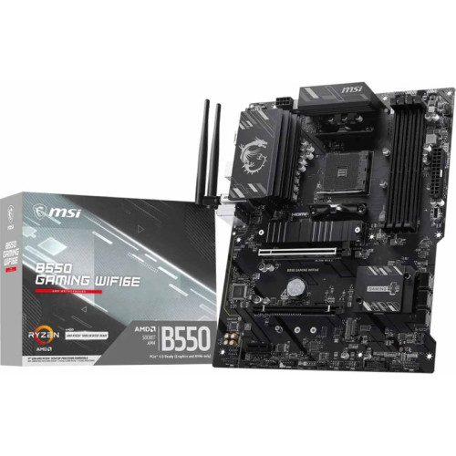 Материнская плата/ B550 GAMING WIFI6E Материнская плата/ B550 GAMING WIFI6E