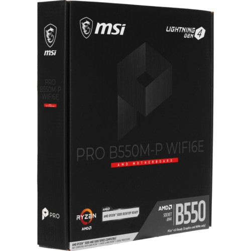 Материнская плата/ PRO B550M-P WIFI6E