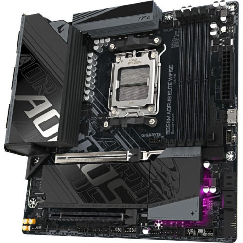Материнская плата Gigabyte B850M AORUS ELITE WIFI6E, RTL