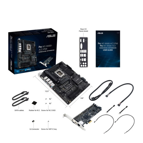 Материнская плата/ PRO WS W680-ACE IPMI