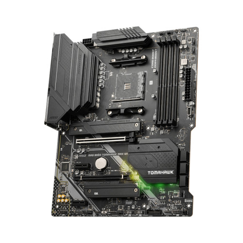 Материнская плата MB MSI AMD B550 sAM4, 4xDDR4(128GB), HDMI 2.1/DP, 1xPCIe 4.0x16, 1xPCIe 3.0x16, 2xPCIe 3.0, 1xLAN (2.5GbE), Wi-Fi, BT, 6xSATA 6Gb/s, 2xM.2, 1xUSB-C, 3xUSB 3.2, 2xUSB 2.0, 1xPS/2, ATX