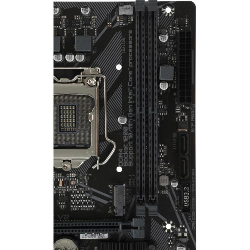 Материнская плата GIGABYTE Q470 S1200 MATX H510M K V2 20