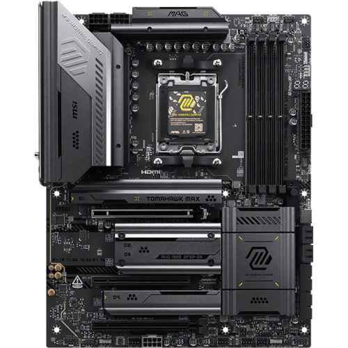 Материнская плата/ MAG X870E TOMAHAWK MAX WIFI