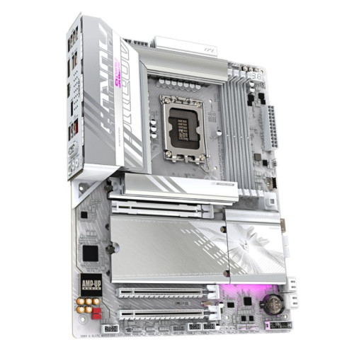 Материнская плата Gigabyte Z890 AORUS ELITE WIFI7 ICE Soc-1851 Intel Z890 4xDDR5 ATX AC`97 8ch(7.1) 2.5Gg RAID+DP