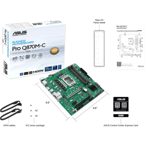 Материнская плата/ PRO Q870M-C-CSM