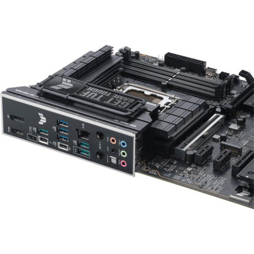 Материнская плата Asus TUF GAMING Z890-PLUS WIFI Soc-1851 Intel Z890 4xDDR5 ATX AC`97 8ch(7.1) 2.5Gg RAID+HDMI+DP