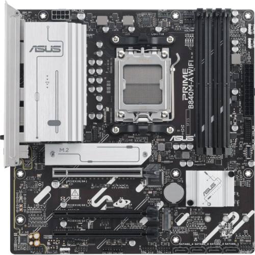 Материнская плата Asus PRIME B840M-A WIFI SocketAM5 AMD B840 4xDDR5 mATX AC`97 8ch(7.1) 2.5Gg RAID+HDMI+DP Материнская плата Asus PRIME B840M-A WIFI SocketAM5 AMD B840 4xDDR5 mATX AC`97 8ch(7.1) 2.5Gg RAID+HDMI+DP