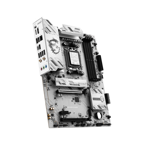 Материнская плата MSI B850 GAMING PLUS WIFI6E SocketAM5 AMD B850 4xDDR5 ATX AC`97 8ch(7.1) 2.5Gg RAID+HDMI+DP