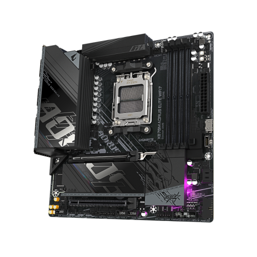 Материнская плата/ X870M A ELITE WF7