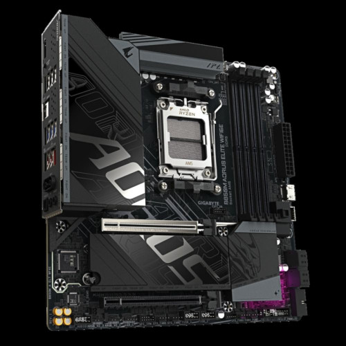 Материнская плата Gigabyte B850M AORUS ELITE WIFI6E, RTL