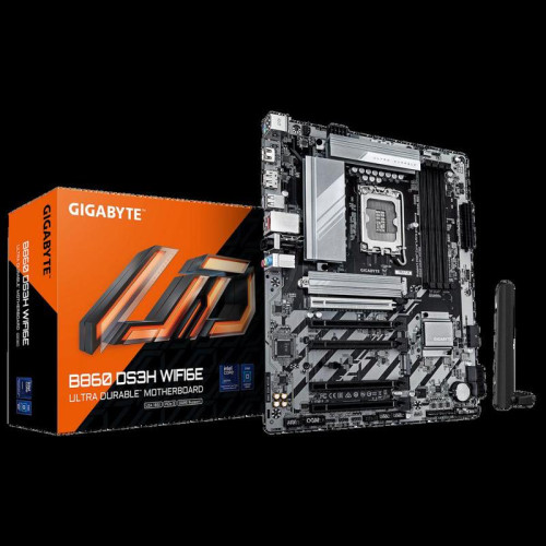Материнская плата Gigabyte B860 DS3H WIFI6E,