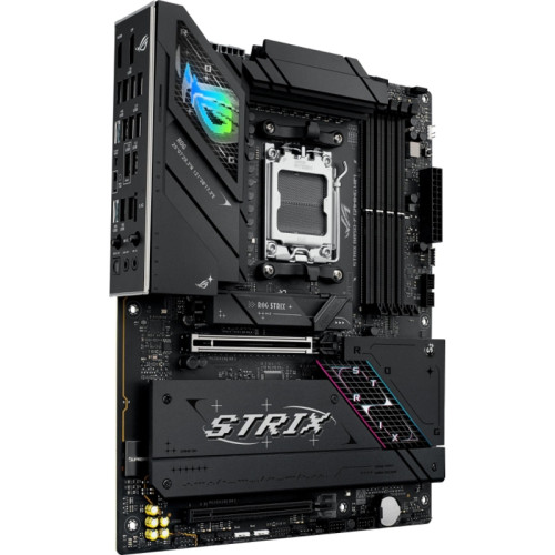 Материнская плата Asus ROG STRIX B850-F GAMING WIFI SocketAM5 AMD B850 4xDDR5 ATX AC`97 8ch(7.1) 2.5Gg RAID+HDMI+DP Материнская плата Asus ROG STRIX B850-F GAMING WIFI SocketAM5 AMD B850 4xDDR5 ATX AC`97 8ch(7.1) 2.5Gg RAID+HDMI+DP