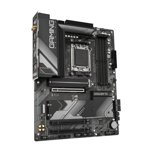 Материнская плата MB GIGABYTE AMD B650 sAM5, 4xDDR5(192GB), HDMI 2.1/DP, 1xPCIe 4.0x16, 2xPCIe 3.0x16, 1xLAN (2.5GbE), Wi-Fi, BT, 4xSATA 6Gb/s, 3xM.2, 1xUSB-C, 4xUSB 3.2, 3xUSB 2.0, ATX