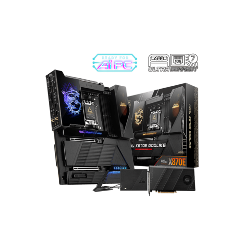 Материнская плата/ MEG X870E GODLIKE