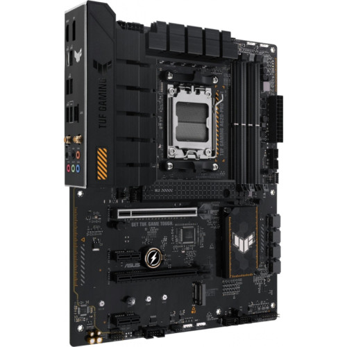 Материнская плата ASUS TUF GAMING A620-PRO WIFI SocketAM5 AMD A620 4xDDR5 ATX AC`97 8ch(7.1) 2.5Gg RAID+HDMI+DP [TUF GAMING A620-PRO WIFI]