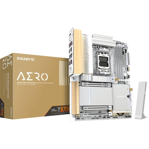 Материнская плата/ X870E AERO X WOOD Материнская плата/ X870E AERO X WOOD