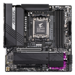 Материнская плата/ MB GIGABYTE AMD B650 sAM5, 4xDDR5(192GB), HDMI 2.1/DP, 2xPCIe 4.0x16, 1xLAN (2.5GbE), 4xSATA 6Gb/s, 2xM.2, 1xUSB-C, 7xUSB 3.2, 4xUSB 2.0, mATX