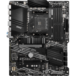 Материнская плата/ MB MSI AMD B550 sAM4, 4xDDR4(128GB), HDMI 2.1/DP, 1xPCIe 4.0x16, 1xPCIe 3.0x16, 2xPCIe 3.0, 1xLAN, 6xSATA 6Gb/s, 2xM.2, 1xUSB-C, 3xUSB 3.2, 4xUSB 2.0, 1xPS/2, ATX