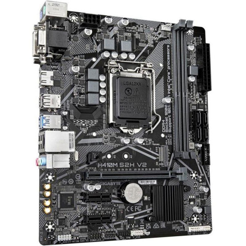 Материнская плата Gigabyte H410M S2H V2 2.1, RTL