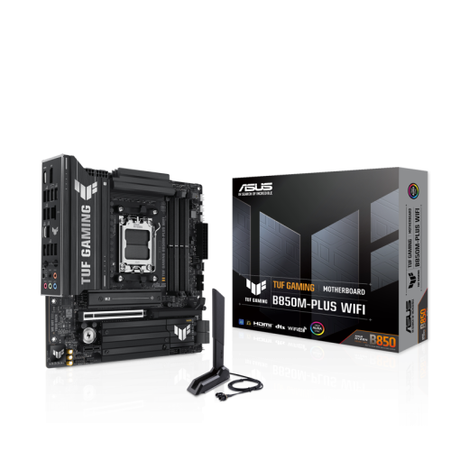 Материнская плата/ Материнская плата/ TUF GAMING B850M-PLUS WIFI