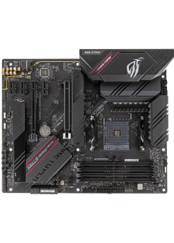 Материнская плата ASUS ROG STRIX B550-F GAMING Soc-AM4 AMD B550 4xDDR4 ATX AC`97 8ch(7.1) 2.5Gg RAID+HDMI+DP [ROG STRIX B550-F GAMING]