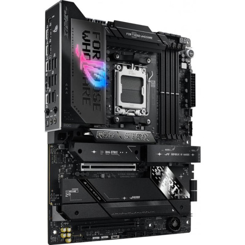 Материнская плата ASUS ROG STRIX X870E-E GAMING WIFI SocketAM5 AMD X870 4xDDR5 ATX AC`97 8ch(7.1) 5Gigabit RAID+HDMI [ROG STRIX X870E-E GAMING WIFI]