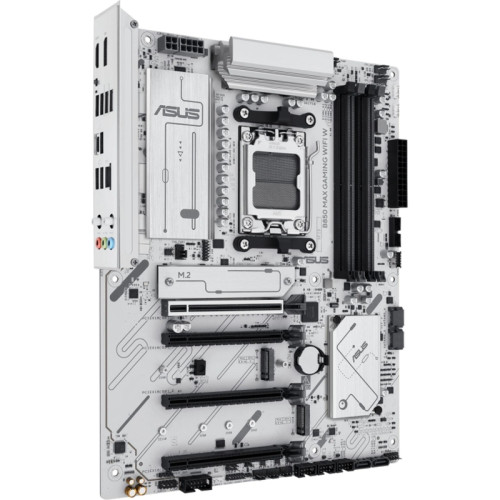 Материнская плата Asus B850 MAX GAMING WIFI W SocketAM5 AMD B850 4xDDR5 ATX AC`97 8ch(7.1) 2.5Gg RAID+HDMI+DP Материнская плата Asus B850 MAX GAMING WIFI W SocketAM5 AMD B850 4xDDR5 ATX AC`97 8ch(7.1) 2.5Gg RAID+HDMI+DP